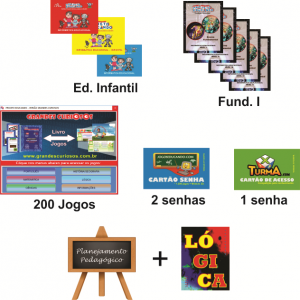 Software Educativo Infantil Gratuito - Jogo da Senha - Dicas para