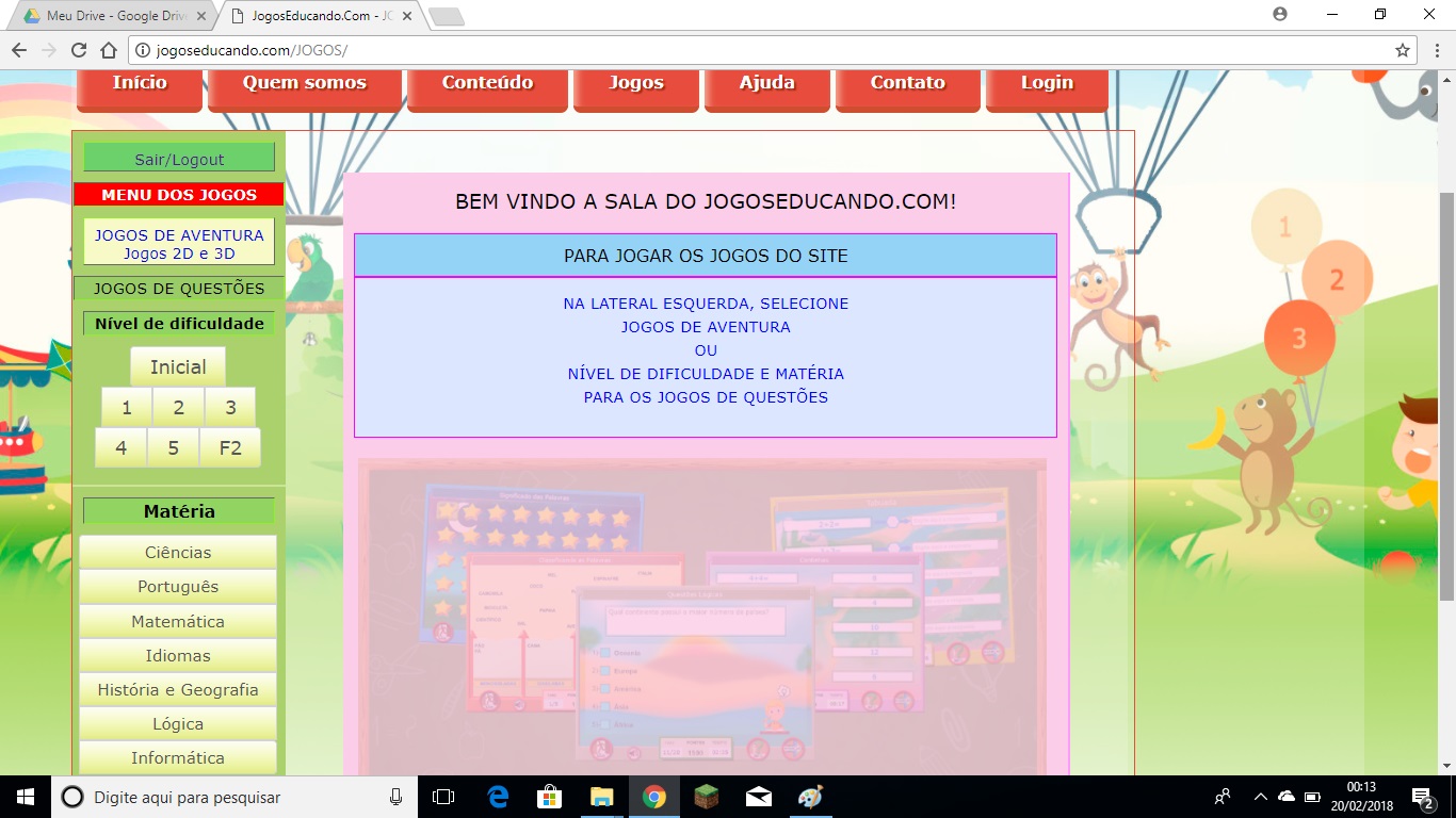 Jogos Educativos HVirtua